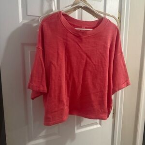 Old Navy Coral Short Sleeve Tee